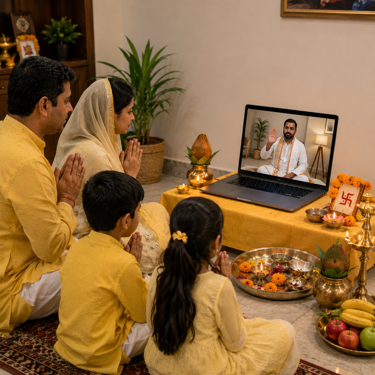 Vastu Shanti Puja